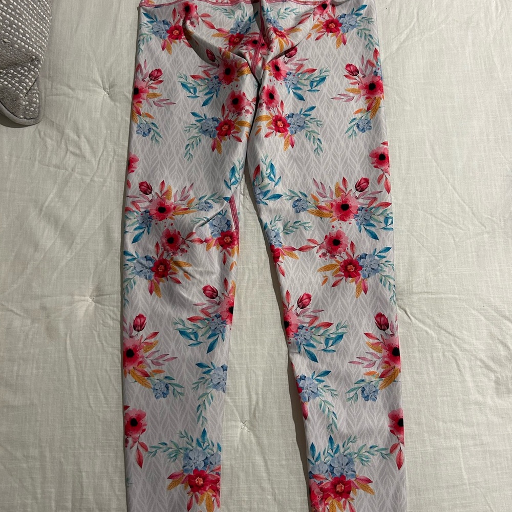 Floral Print Women's Leggings